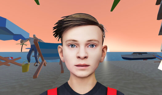 Game Screenshot ScoolBoy: The Island