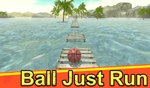 Game Screenshot Ball Just Run
