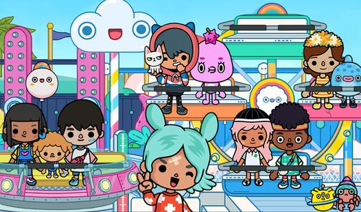Game Screenshot Toca Boca: Attractions
