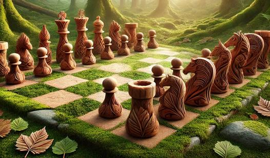 Game Screenshot Classic Chess: Forest