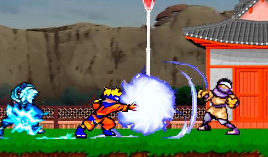 Game Screenshot Ultimate Ninja Team 7