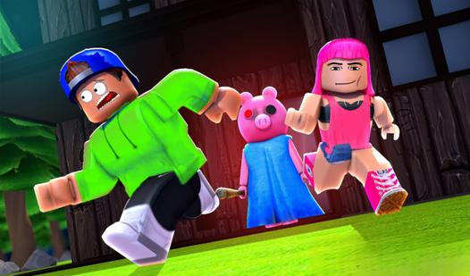 Game Screenshot Robby Piggy