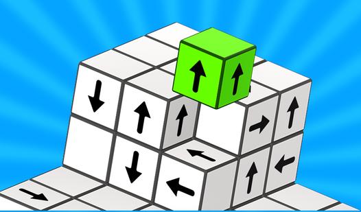 Game Screenshot Disassemble the Cube 3D