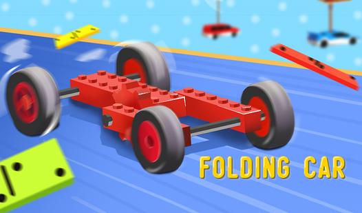 Game Screenshot Folding Car