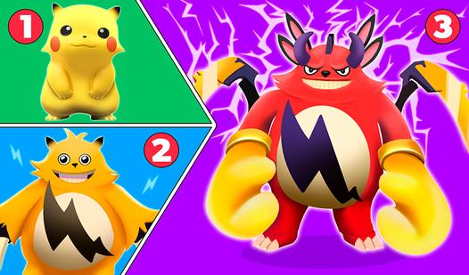 Game Screenshot Feed Pocket Monsters in Palworld!