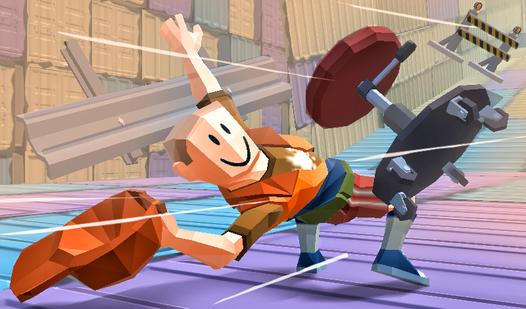 Game Screenshot Obby: Avalanche of items