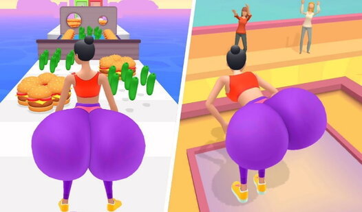Game Screenshot Twerk Race: Cross the bridge
