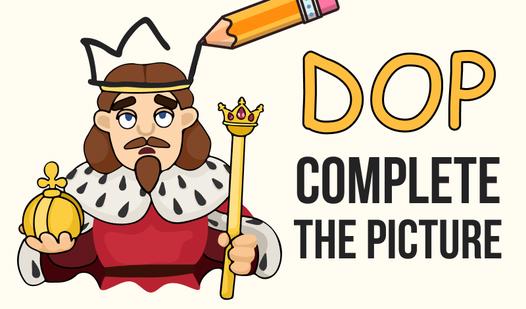 Game Screenshot DOP Complete the Picture