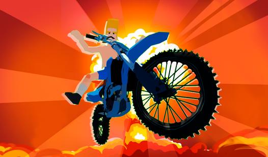 Game Screenshot Motorush: Extrime Motocross