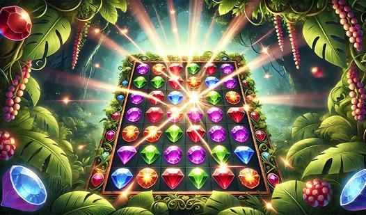 Game Screenshot Jewels Jungle: Match 3