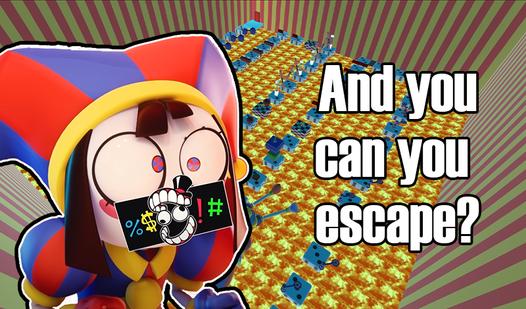 Game Screenshot Digital Circus Escape: Ragdoll