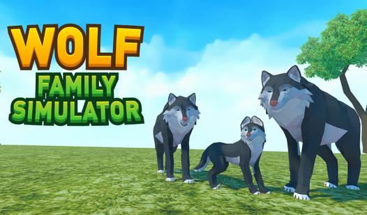 Game Screenshot Wolf Family Simulator
