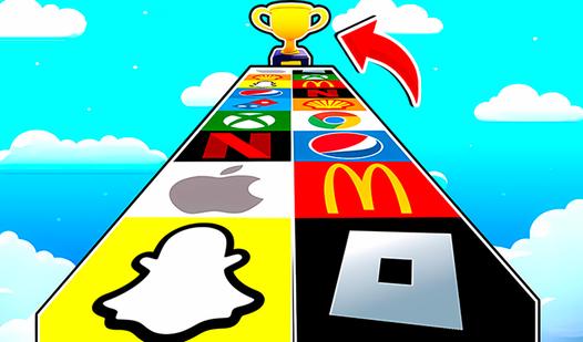 Game Screenshot Find the Right Logo: Obby