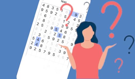 Game Screenshot Digits (Numbers, seeds)