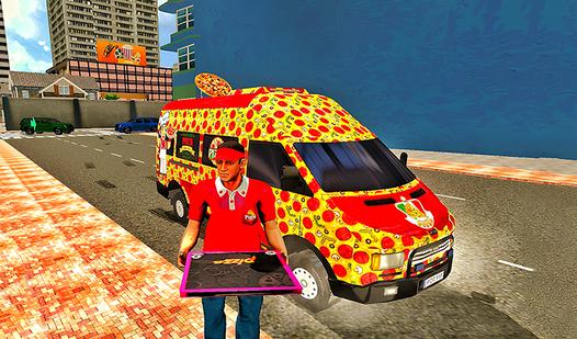 Game Screenshot Pizza Delivery City Simulator