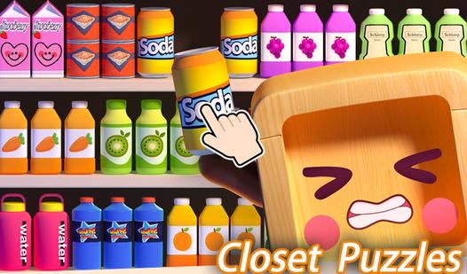 Game Screenshot Closet Puzzles