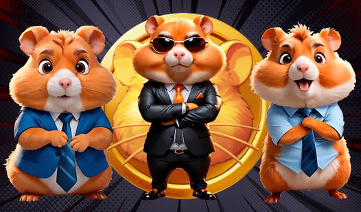 Game Screenshot Hamster Kombat Coin: Хамстер Комбат Кликер
