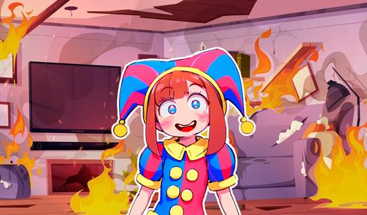 Game Screenshot Create your own room in the Digital Circus