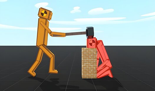 Game Screenshot Плейграунд Мод +1 к Удару 3D