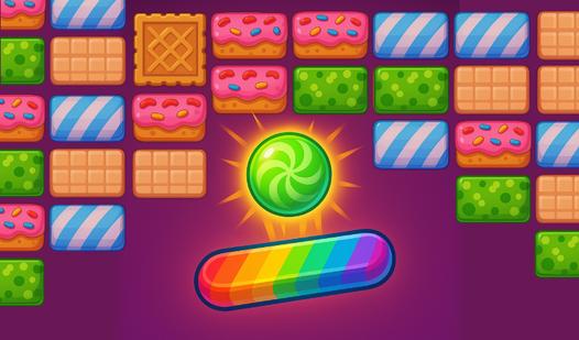 Game Screenshot Arkanoid - smash sweet bricks