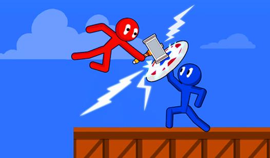 Game Screenshot The Battle of Sticky Man