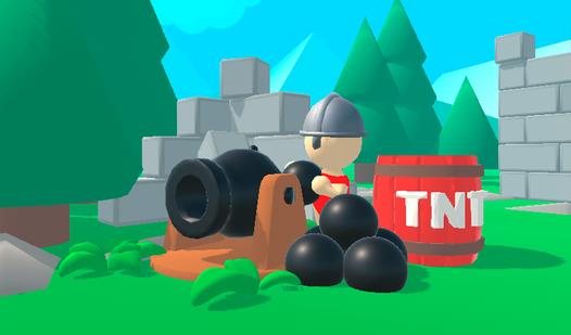 Game Screenshot Super Cannon 3D