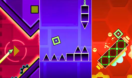 Game Screenshot Geometry Dash