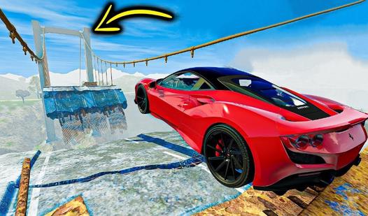 Game Screenshot BoomNG Drive: Risky Jump