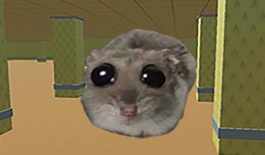 Game Screenshot Backrooms: Escape from the Sad Hamster