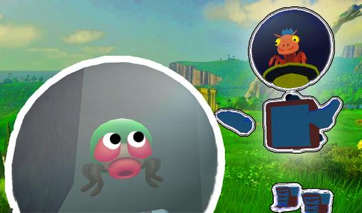 Game Screenshot The fly's a tsetse