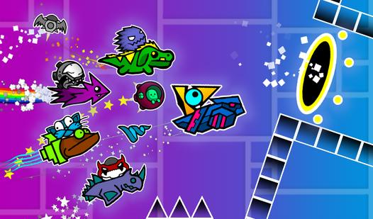 Game Screenshot Geometry Dash: Flight Machines