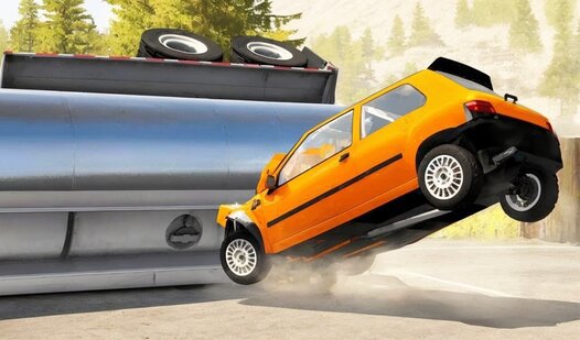 Game Screenshot Car Destruction City Online