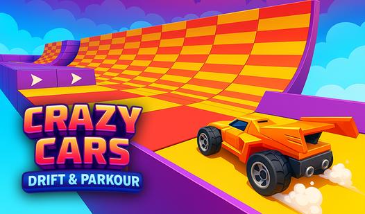 Game Screenshot Crazy Cars Drift & Parkour