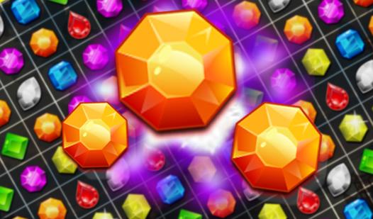 Game Screenshot Heavenly Skyde Match 3 Mini!