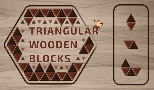 Game Screenshot Triangular Wooden Blocks