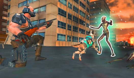 Game Screenshot Cyber Village in Russia