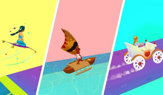 Game Screenshot Shift Princess: Race for girls