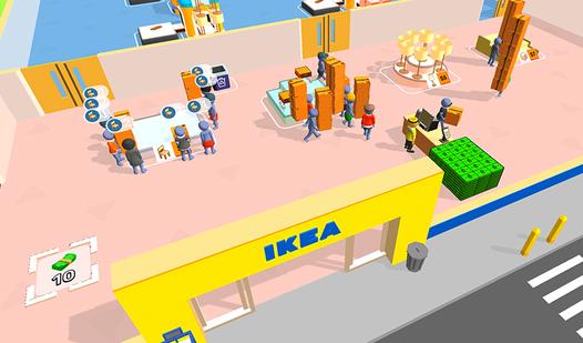 Game Screenshot Мебельный Мастер - построй свою IKEA