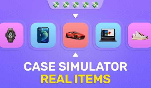 Game Screenshot Case Simulator Real Items