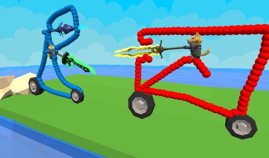 Game Screenshot Draw a War Machine