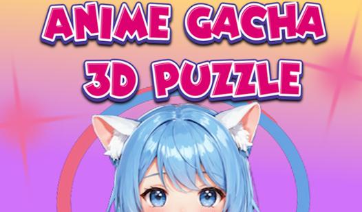 Game Screenshot Anime Gacha 3D Puzzle