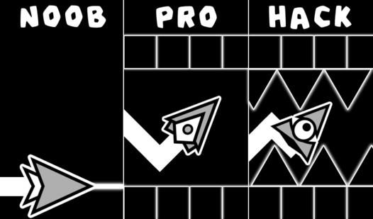 Game Screenshot Geometry Dash: EDM Wave