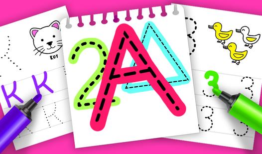 Game Screenshot Letters: Alphabet for Kids