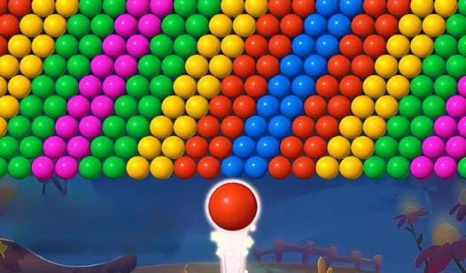 Game Screenshot Bubbles Balls