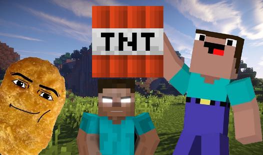 Game Screenshot Mine Sandbox: Build and Blow Up