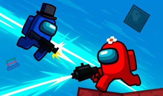 Game Screenshot Amogus battle