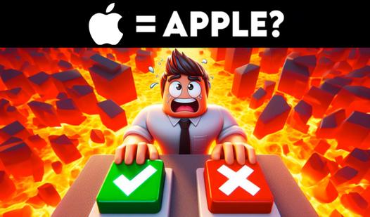 Game Screenshot Robbie: Guess all the logos