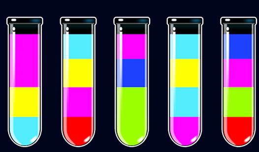 Game Screenshot Puzzle Water Sorting