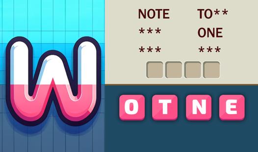 Game Screenshot Make Words