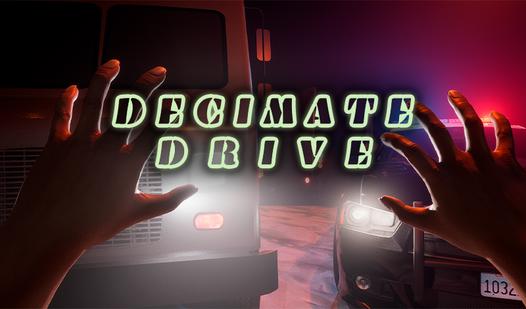 Game Screenshot Decimate Drive